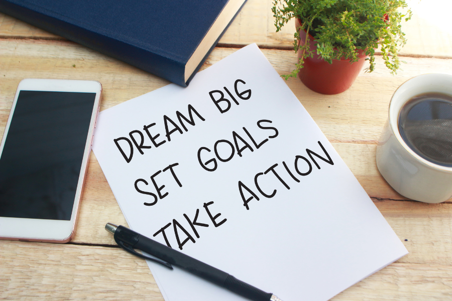 2024: How To Reach Your Big Goals This Year. Episode 197